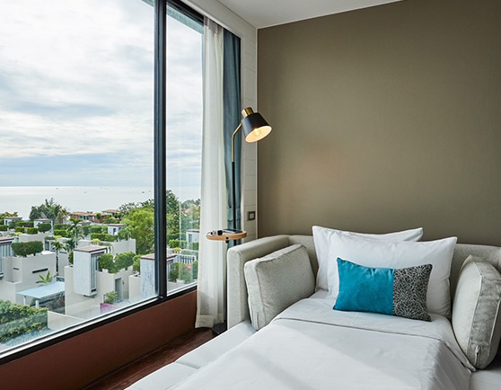 2 Bedrooms Mini Suites Sea & Horizon Balcony Corner