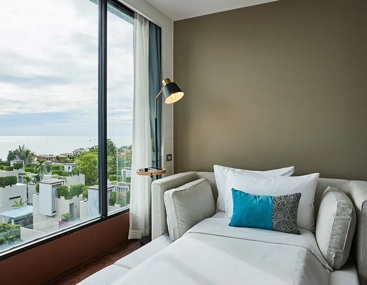 Two Bedrooms Mini Suites Sea & Horizon Balcony Corner