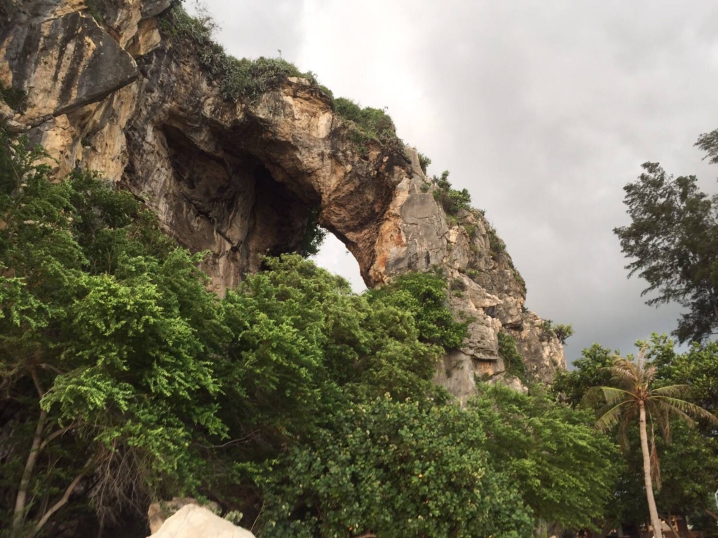 ที่เที่ยวธรรมชาติหัวหิน-ปราณบุรี เขากะโหลก