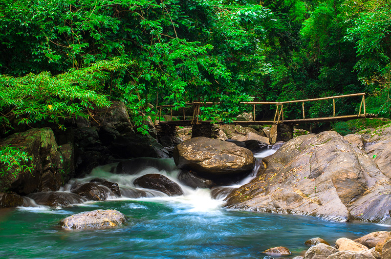 หัวหินไม่ได้มีแค่ทะเล พาเที่ยวธรรมชาติ หัวหิน น้ำตกป่าละอู