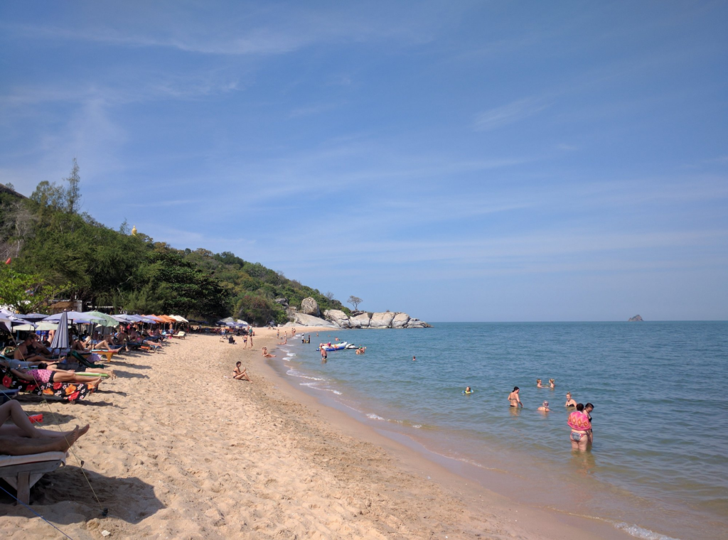 ทะเลหัวหิน หาดทรายน้อย