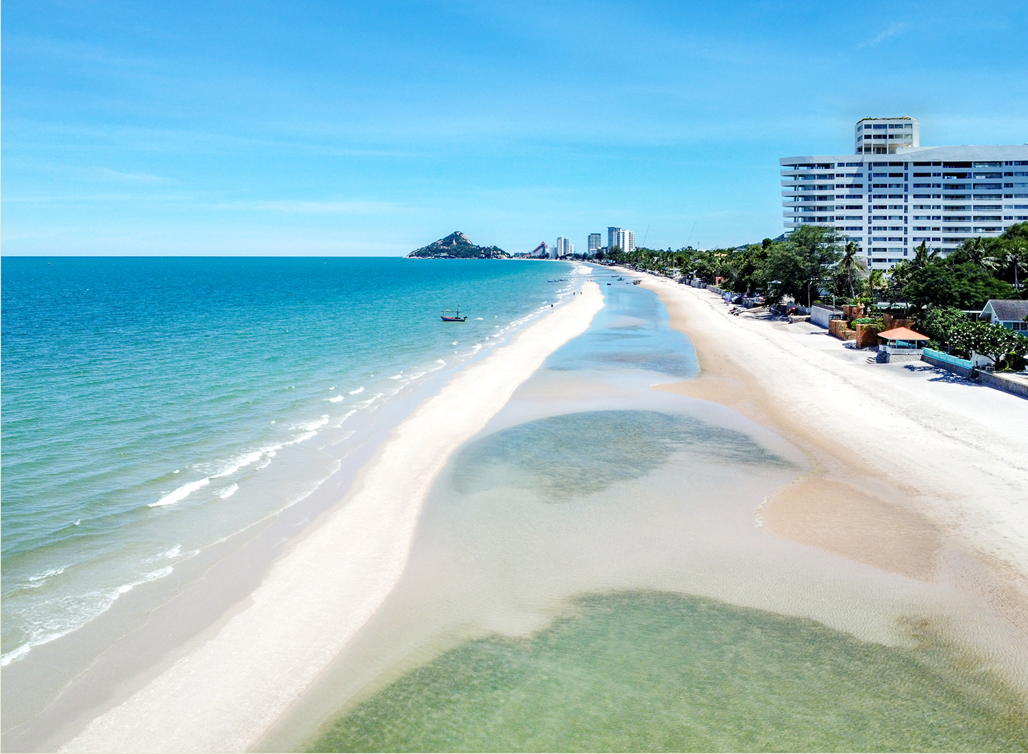 รวมทะเลหัวหิน 10 หาดสวย 2026 บรรยากาศสุดชิล เที่ยวได้ทั้งปี