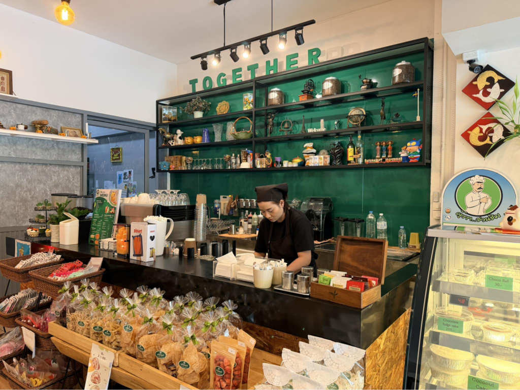 ร้านเบเกอรี่ และ คาเฟ่ยอดนิยมใกล้ตลาดโต้รุ่งหัวหิน