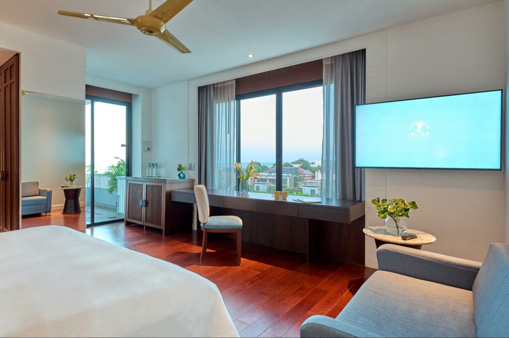Loligo Resort หัวหิน ที่พักบรรยากาศดีใกล้ชายหาด