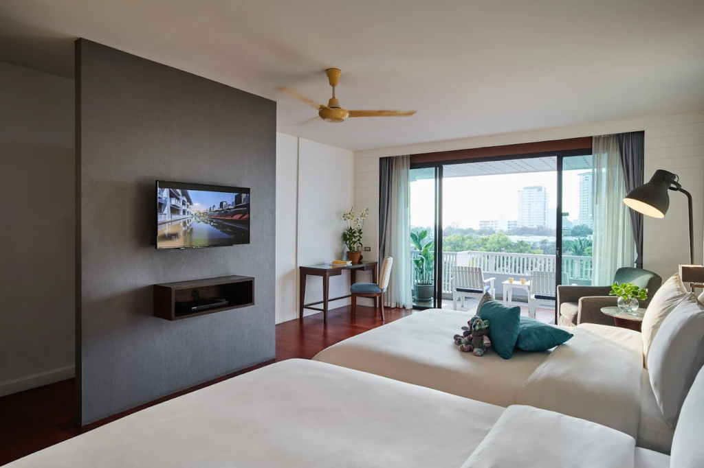Loligo Resort หัวหิน ที่พักใกล้วัดเขาตะเกียบ