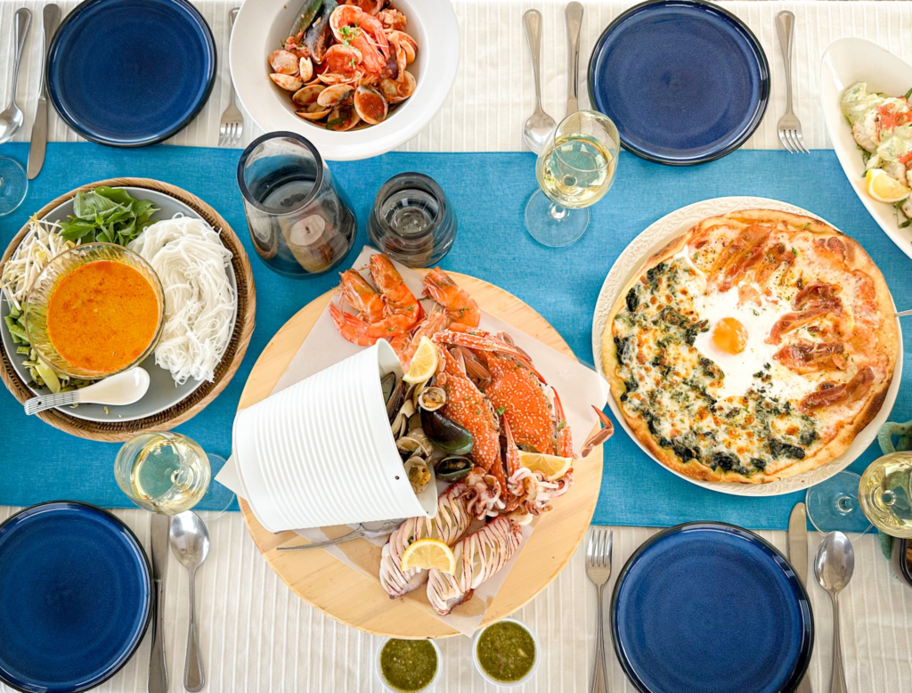  Laciana by the sea คาเฟ่ & ร้านอาหารริมทะเล หัวหิน