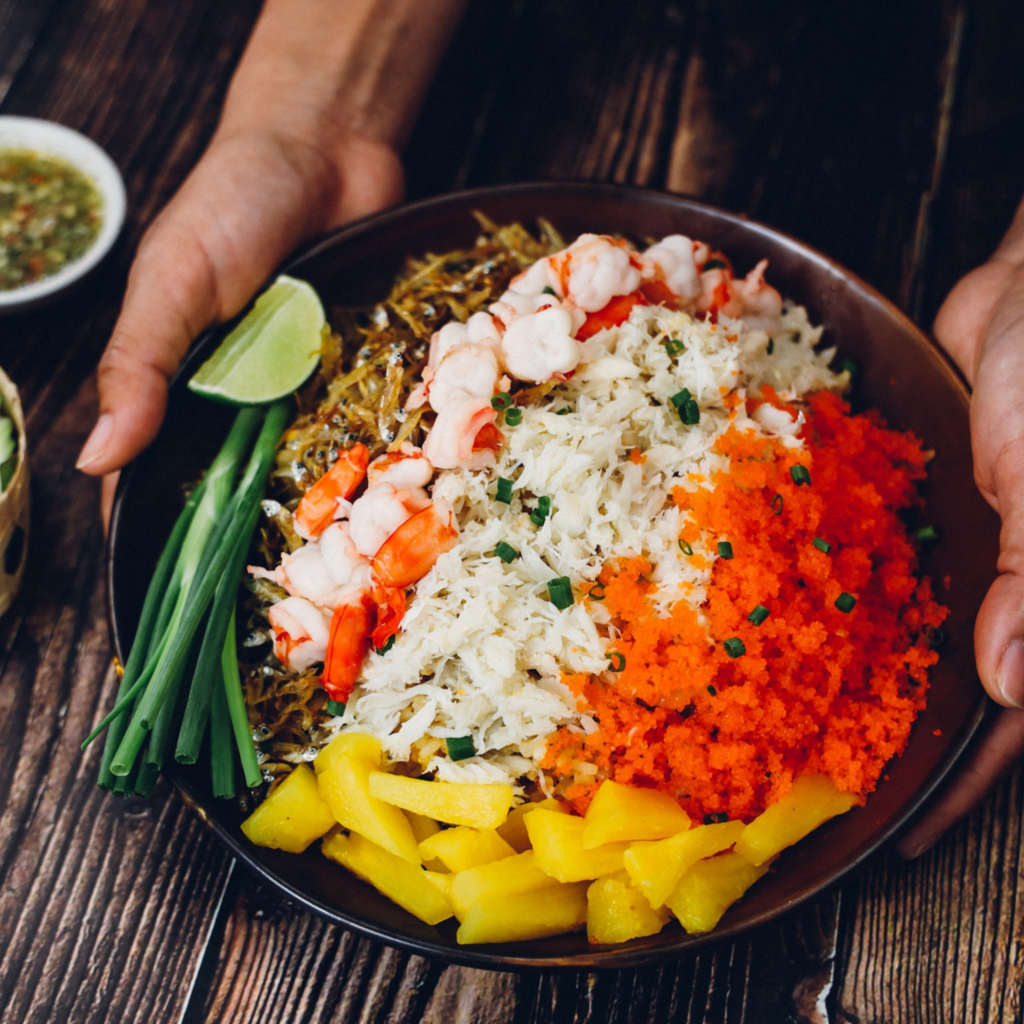 ข้าวผัดสุขนิยม สุก สุข โภชนา ร้านอาหารในทริปที่เที่ยวหัวหิน