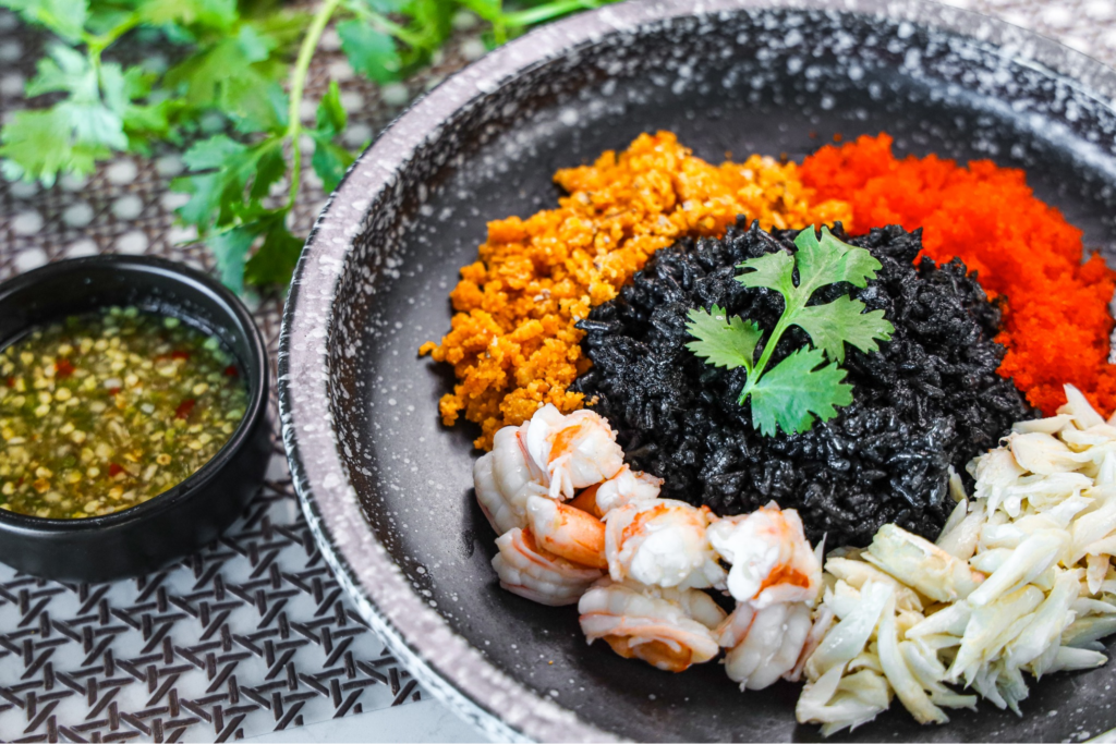 ข้าวผัดแสนสุข ร้านอาหารแสนสุขสม ซีฟู้ดหัวหิน