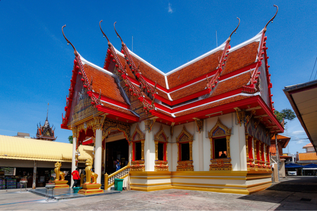 ประวัติวัดหัวหิน จากวัดอัมพาราม สู่วัดประจำเมือง
