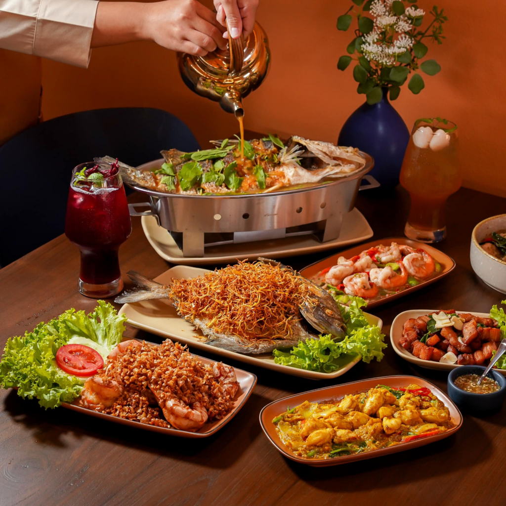 รายการอาหารแนะนำ โกหมากและบ้านโก ร้านอาหารในทริปที่เที่ยวหัวหิน