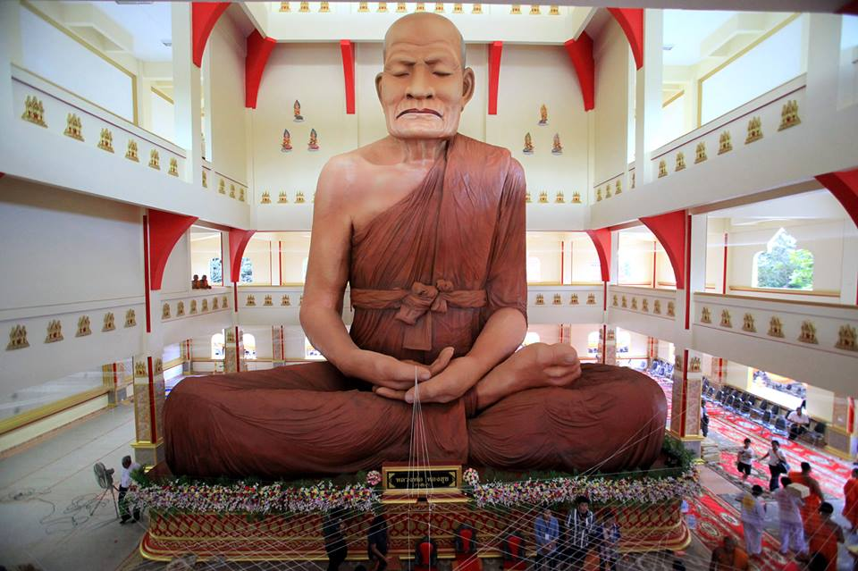 หลวงพ่อทองสุข วัดห้วยทรายใต้ เพชรบุรี