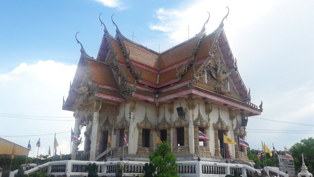อุโบสถวัดเขาน้อย หัวหิน วัดบนภูเขาในตัวอำเภอหัวหิน