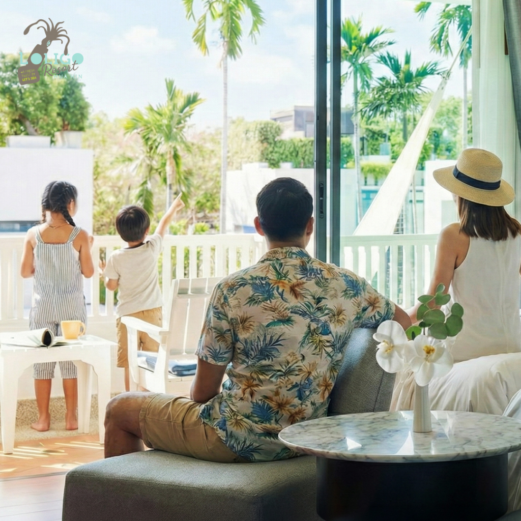 เติมเต็มทุกที่เที่ยวหัวหิน ด้วยการพักผ่อนที่ Loligo Resort Hua Hin