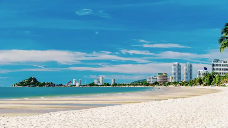 แหล่งที่ท่องเที่ยวในเมืองหัวหิน จังหวัดประจวบคีรีขันธ์