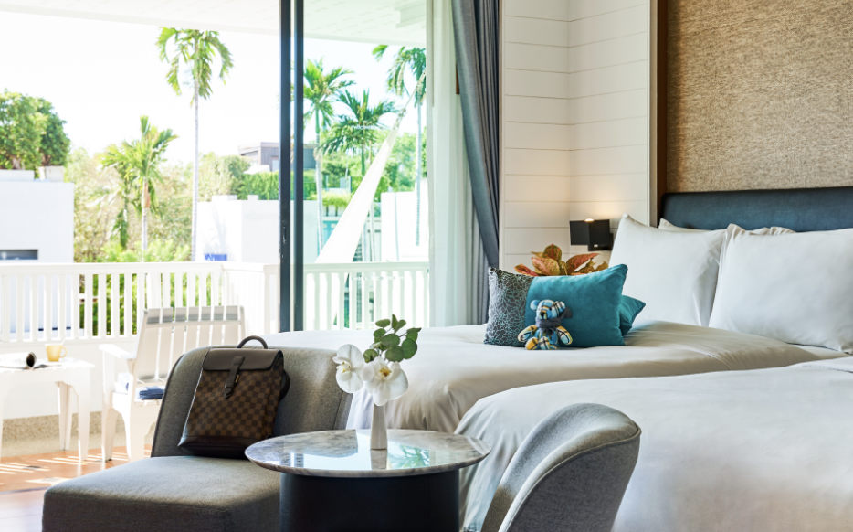 Deluxe Balcony Room ห้องพักหัวหินพร้อมระเบียงส่วนตัว