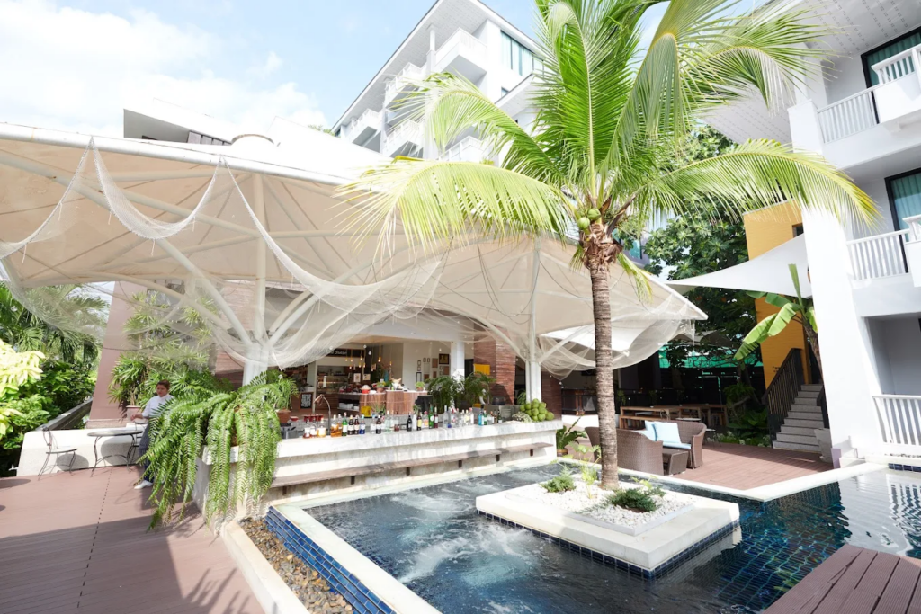 Loligo Resort Hua Hin ที่พักหัวหินติดทะเลแนวคิด eco-friendly ใช้แสงและลมธรรมชาติ
