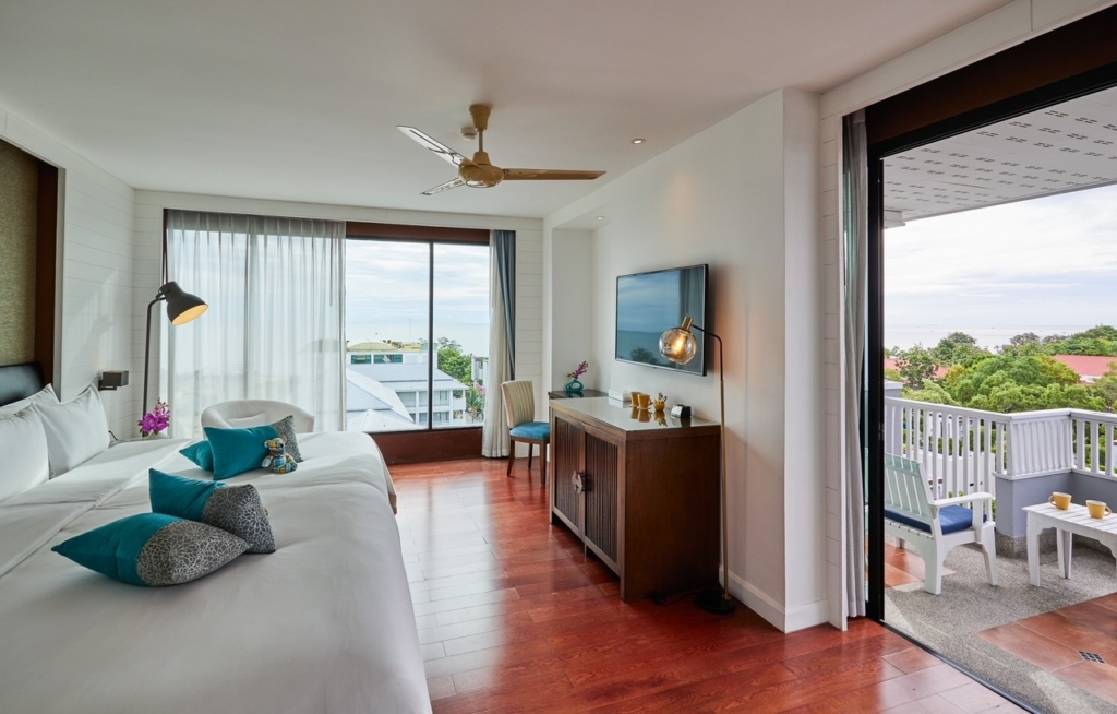Two Bedrooms Mini Suite ห้องพักหัวหินสำหรับครอบครัวใหญ่