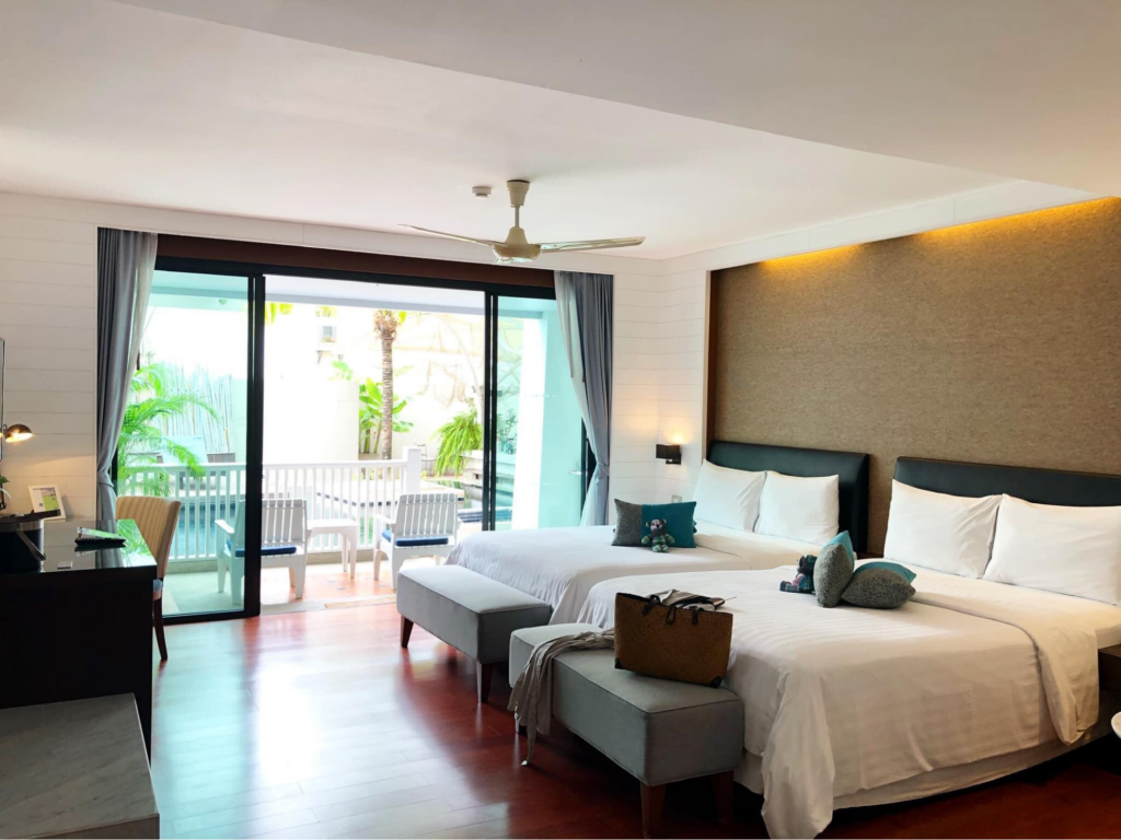 ที่ใกล้ชายหาด Loligo Resort Hua Hin เที่ยวคาเฟ่ติดทะเลหัวหินสะดวกสบาย
