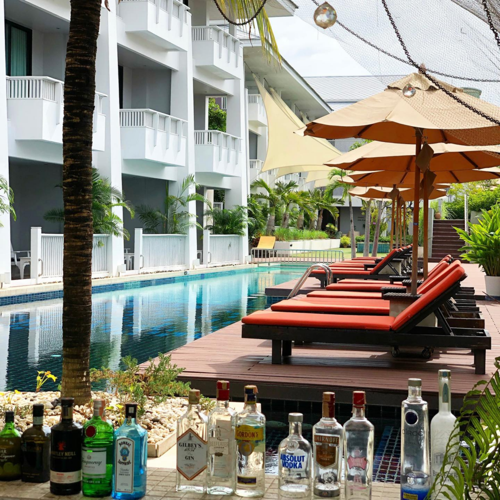ห้องพักหัวหิน Loligo Resort สำหรับครอบครัวคู่รักและกลุ่มเพื่อน