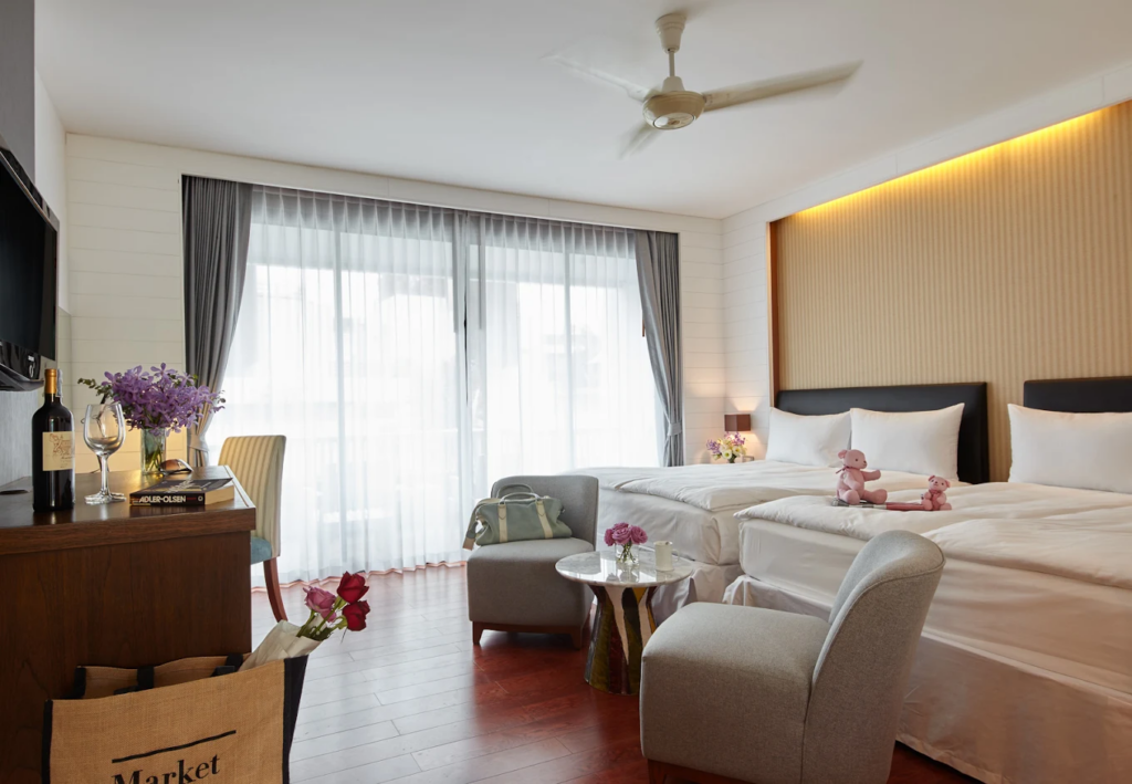 ห้องพักและ Mini Suites ที่ Loligo Resort Hua Hin ใกล้ทะเล