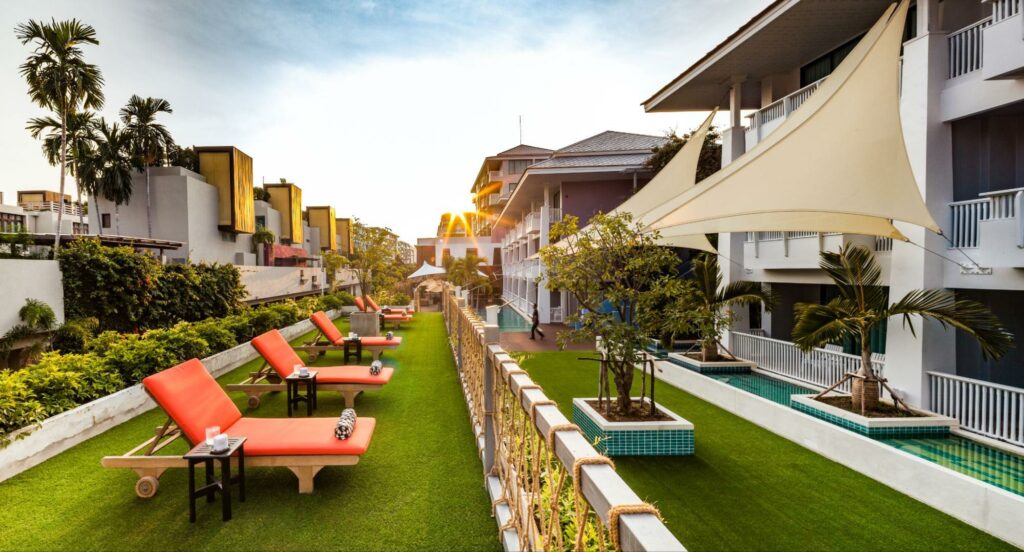 เริ่มแผนเที่ยวหัวหินสองวันหนึ่งคืนด้วยการพักที่ Loligo Resort Hua Hin