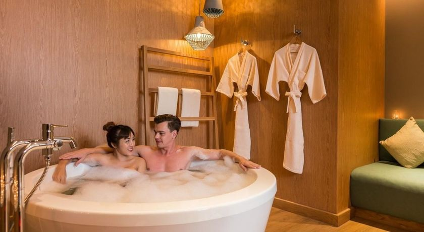 Couple Spa หัวหิน Pavilion สำหรับคู่รัก