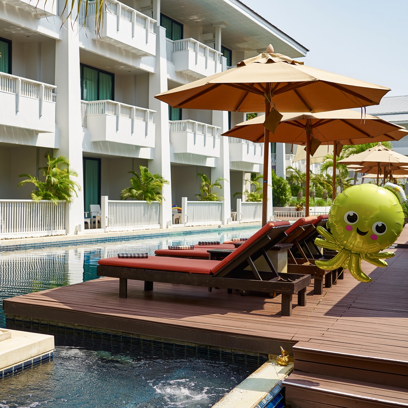 Inclusions แพ็กเกจครอบครัว Loligo Resort