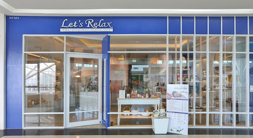 Let's Relax Spa หัวหิน สาขาในตัวเมือง