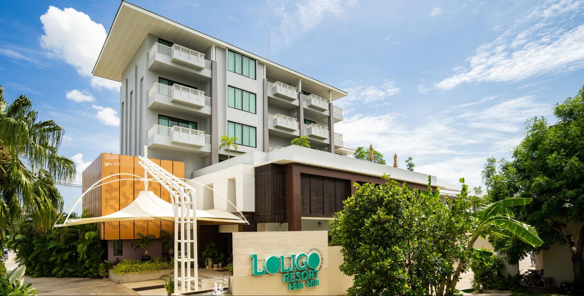 Loligo Resort Hua Hin ที่พักหัวหินเขาตะเกียบ