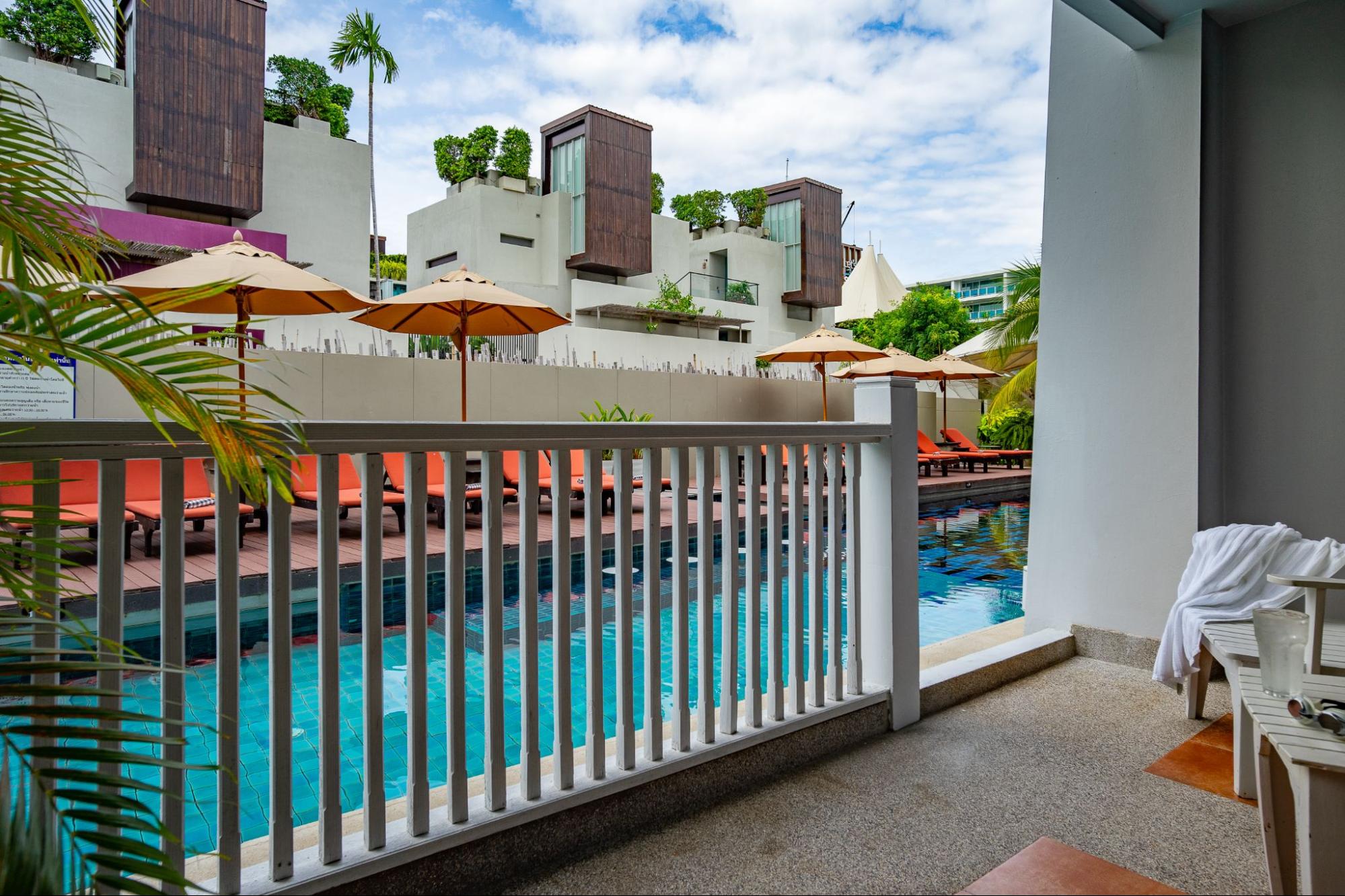Mini Suite Pool Access Loligo ห้องพักติดสระว่ายน้ำ