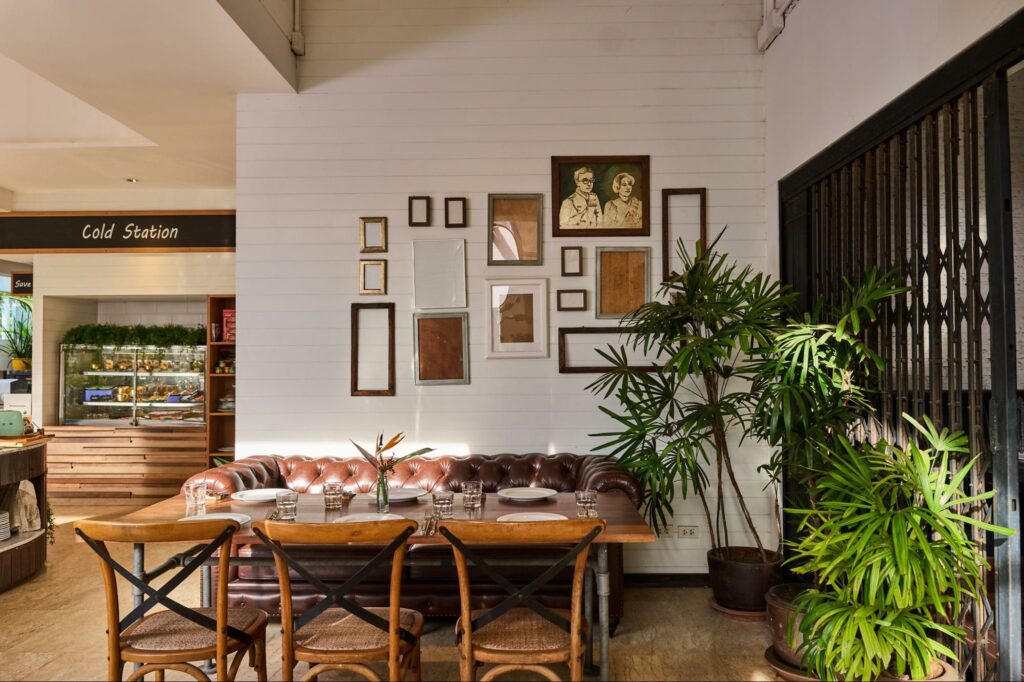 The Captain Restaurant ร้านอาหารริมทะเลหัวหิน Loligo Resort