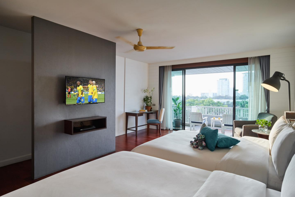 พักที่ Loligo Resort Hua Hin หลังเที่ยวจุดชมวิวเขาตะเกียบ