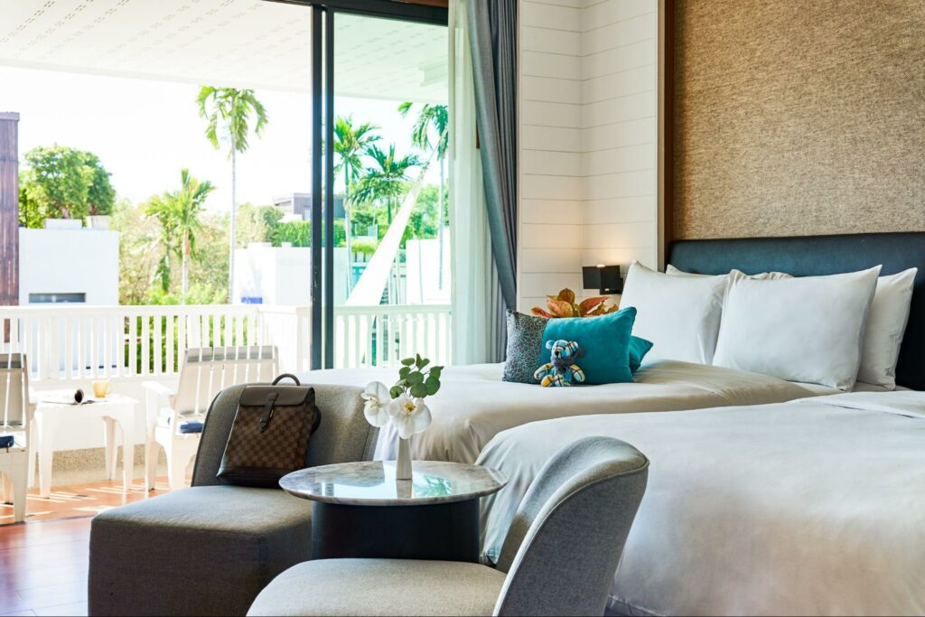 Loligo Resort Hua Hin Asian Tropical Style ทางเลือกสำหรับกลุ่มและครอบครัว