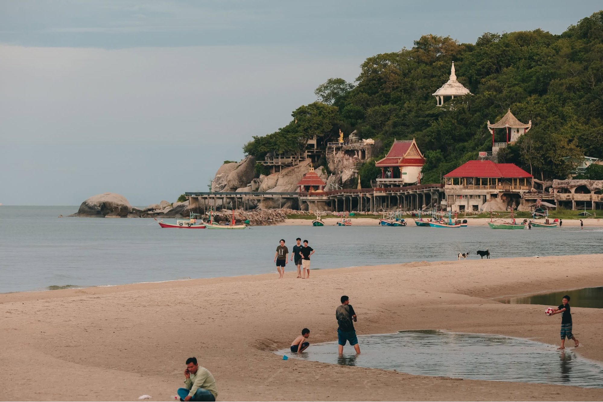 เที่ยวหัวหิน 3 วัน 2 คืน แผนละเอียดวันต่อวัน