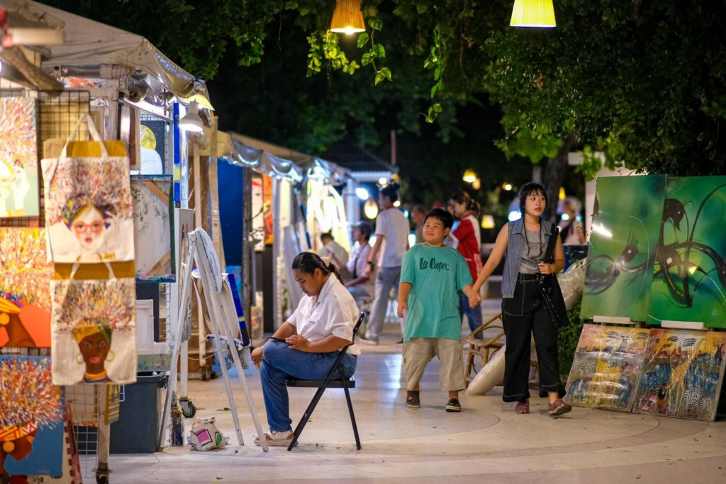 Cicada Market ตลาดศิลปะหัวหิน สำหรับเด็กและทุกวัย