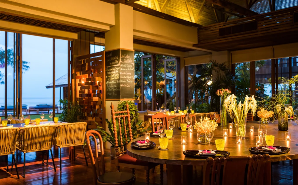 Let’s Sea Hua Hin’s Beach Restaurant