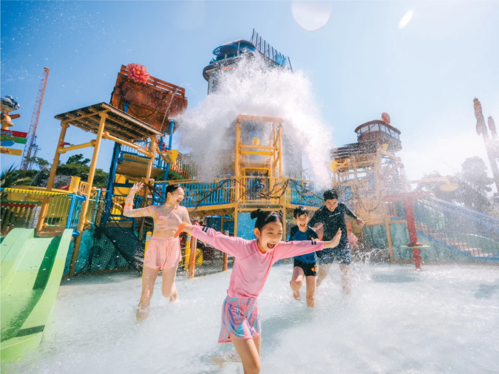 Vana Nava Water Jungle หัวหิน สวนน้ำสำหรับเด็ก