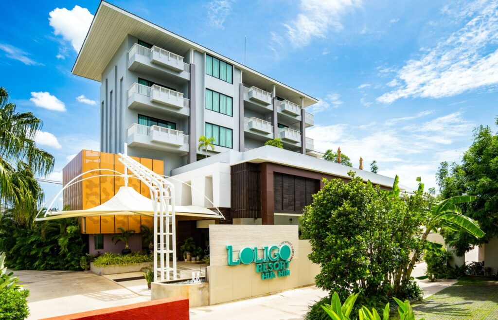 ที่พักย่านเขาตะเกียบ ใกล้เขาหินเหล็กไฟ Loligo Let's Sea