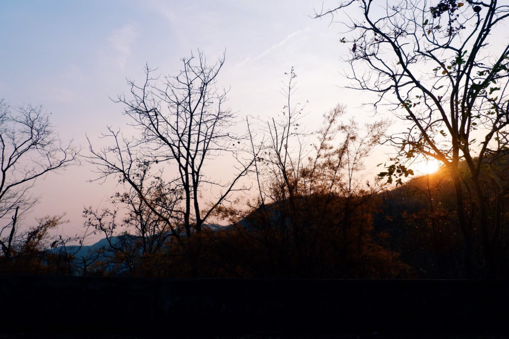 เขาหินเหล็กไฟ ดู Sunset พระอาทิตย์ตกหัวหิน ในช่วง Golden Hour