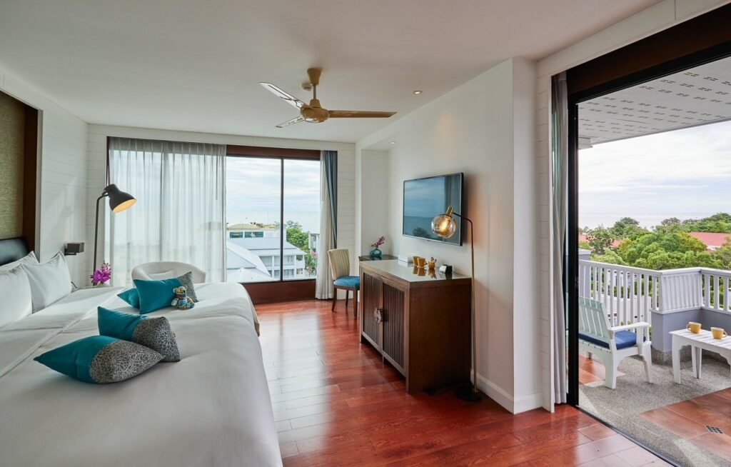 2-Bedroom Mini Suite Loligo 105 ตร.ม. รับ 7 คน