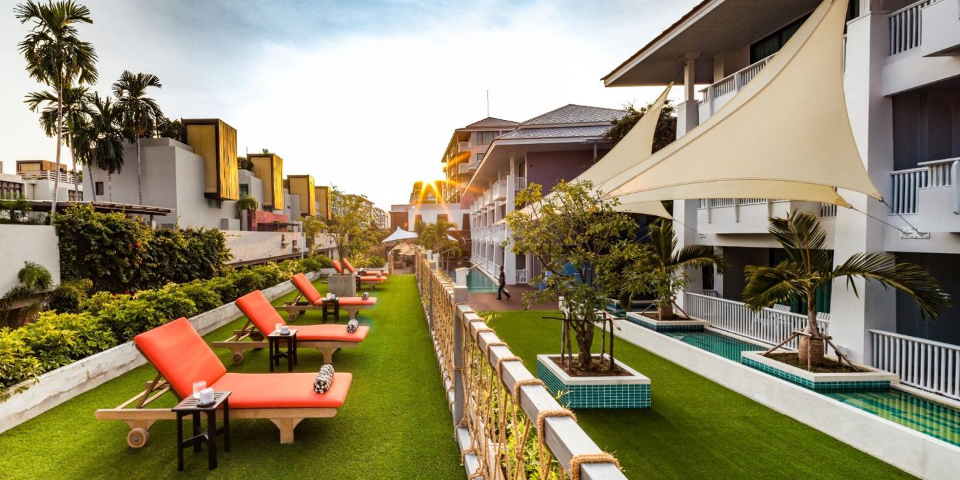 Loligo Resort Hua Hin โรงแรมหัวหินสไตล์รีสอร์ต Asian Tropical