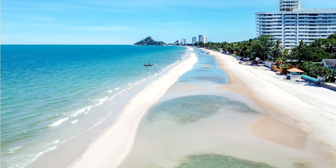 รวมทะเลหัวหิน 10 หาดสวย 2026 บรรยากาศสุดชิล เที่ยวได้ทั้งปี