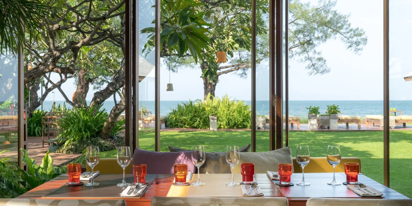 ร้านอาหารหัวหินบรรยากาศดี 10 ร้าน Beach Garden Rooftop